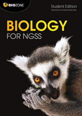 Biology for NGSS Student Edition 2016 2nd Student edition