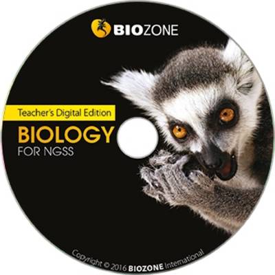 Biology for NGSS Teacher's Digital Edition 2016 2nd edition