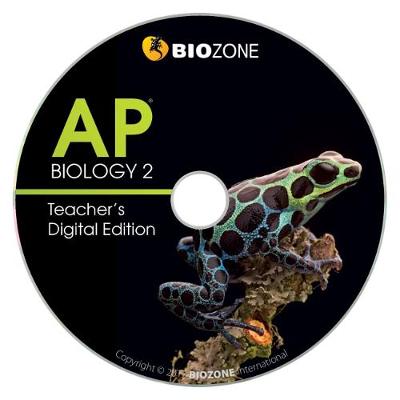 AP Biology 2 Teacher's Digital Edition - second edition 2017 2nd Teacher's Digital ed