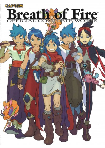 Breath of Fire: Official Complete Works