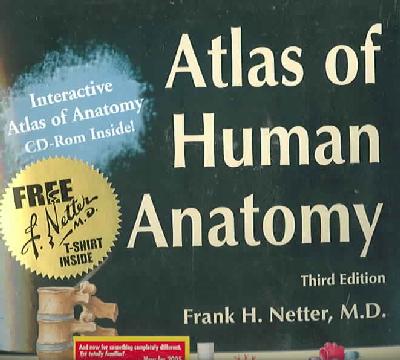 Atlas of Human Anatomy 3rd Revised edition