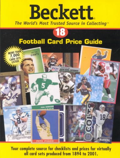 Beckett Football Card Price Guide