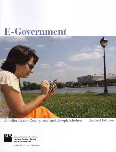E-Government Revised ed.