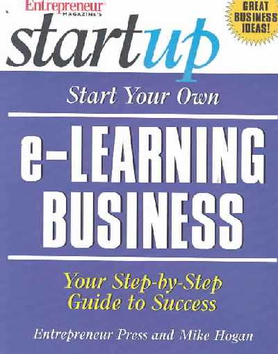 Start Your Own e-Learning Business