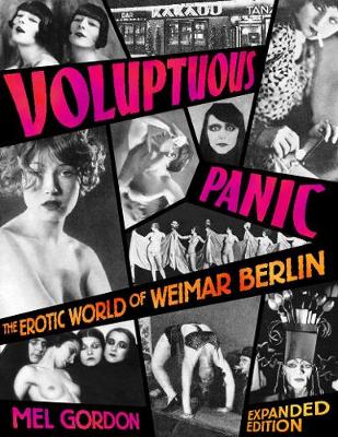 Voluptuous Panic: Erotic World of Weimar Berlin Enlarged edition