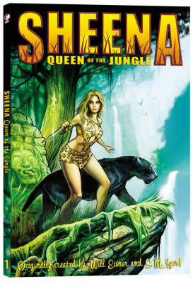 Sheena Queen of the Jungle, v. 1