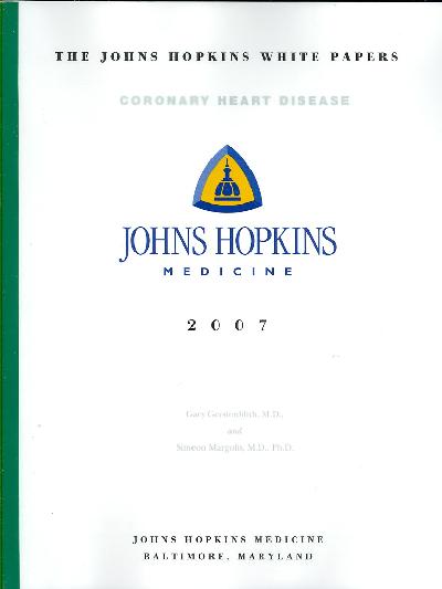 2007 Johns Hopkins White Papers: Coronary Heart Disease 1