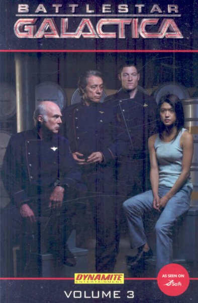 New Battlestar Galactica Volume 3