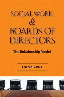 Social Work & Boards of Directors: The Relationship Model
