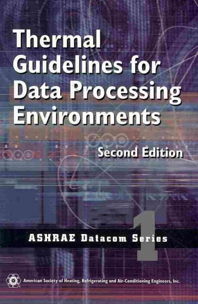 Thermal Guidelines For Data Processing Environments 2 PAP/CRDS