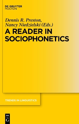 Reader in Sociophonetics