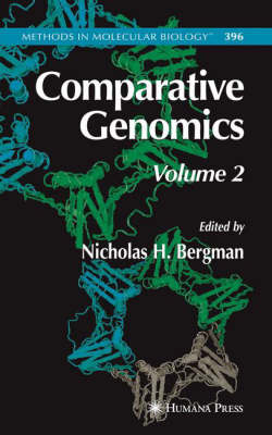Comparative Genomics: Volume 2 2007 ed.