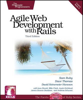 Agile Web Development with Rails 3rd Revised edition