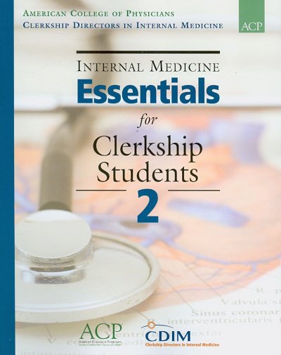 MKSAP for Students 4, AND Internal Medicine Essentials for Clerkship Students 2