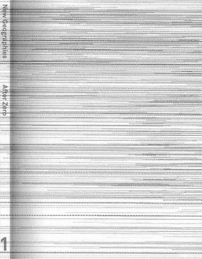 New Geographies, v. 1, After Zero