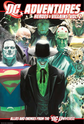 DC Adventures RPG: Heroes & Villains, Volume 2