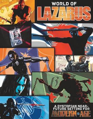World of Lazarus: A Modern AGE Campaign Setting