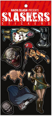Slashers Sticker Set: Hack/slash