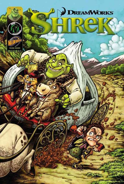 Shrek Digest, Volume 1, Once Upon a Slime...