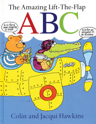Amazing Lift-The-Flap ABC