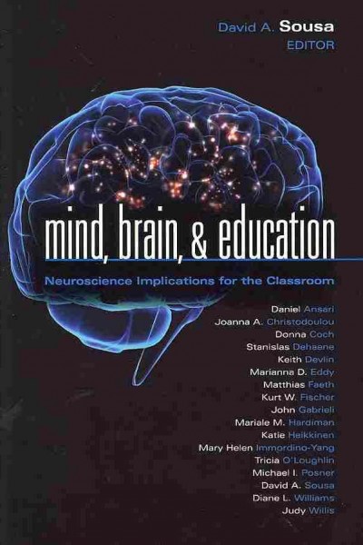 Mind, Brain, & Education: Neuroscience Implications for the Classroom