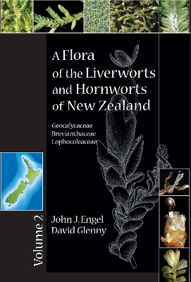 Flora of the Liverworts and Hornworts of New Zealand: Volume 2