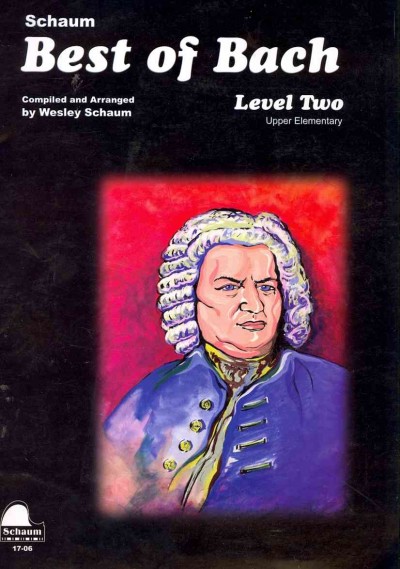Best of Bach Level 2 Upper Elementary Level