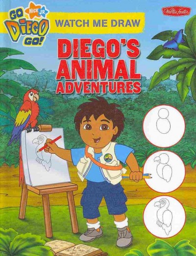 Watch Me Draw Diego's Animal Adventures