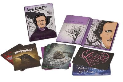 Edgar Allan Poe Keepsake Journal: Includes 10 Illustrated Quote Cards