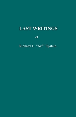 Last Writings