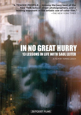 In No Great Hurry: 13 Lessons in Life with Saul Leiter. DVD ( NTSC )