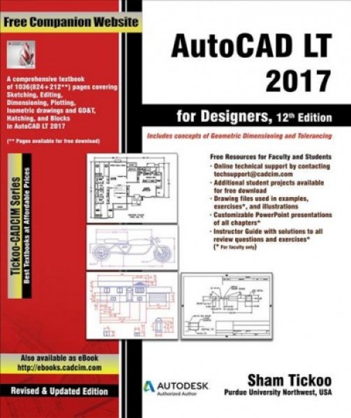 AutoCAD LT 2017 for Designers