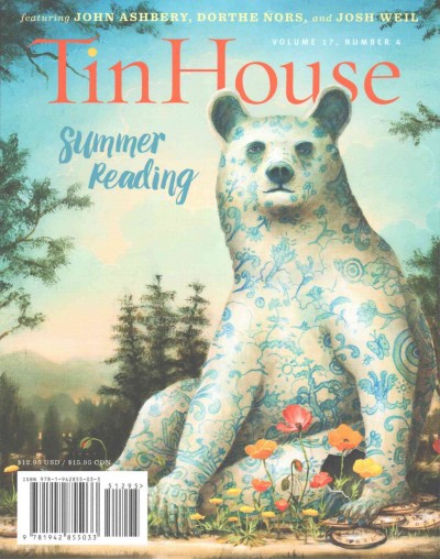 Tin House: Summer 2016