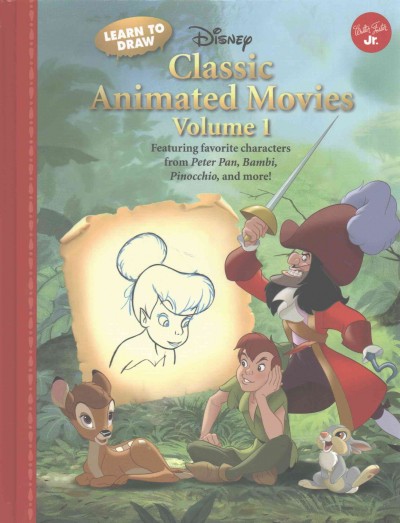 Learn to Draw Disney Classic Animated Movies Vol. 1: Featuring Favorite Characters from Alice in Wonderland, the Jungle Book, 101  Dalmatians, Peter Pan, and More!