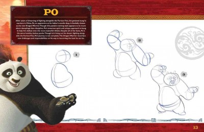 Learn to Draw DreamWorks Animation's Kung Fu Panda: Featuring Po, Tigress, Master Shifu, and All Your Favorite New Characters  from Kung Fu Panda 3!