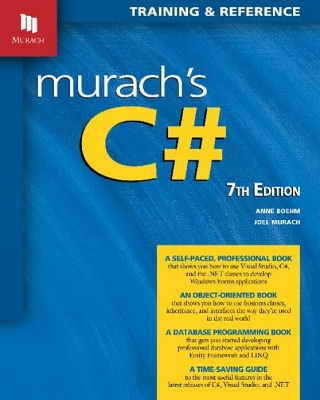 Murach's C# (7th Edition) 7th New edition