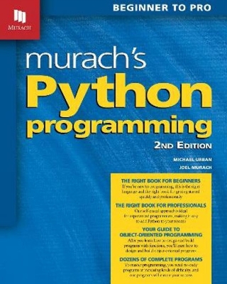 Murach's Python Programming (2nd Edition) 2nd New edition