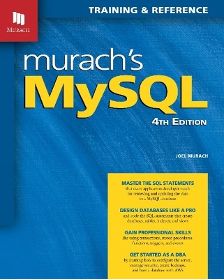Murach's MySQL (4th Edition) 4th Enhanced edition