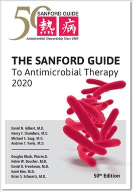 The Sanford Guide to Antimicrobial Therapy 2020 POC