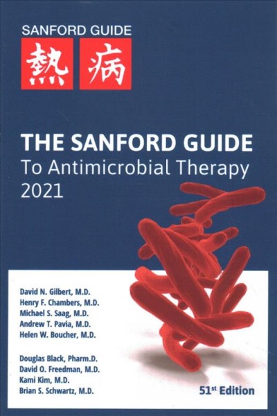The Sanford Guide to Antimicrobial Therapy 2021 51 POC