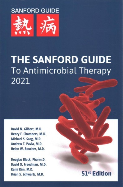 The Sanford Guide to Antimicrobial Therapy 2021 51 LGR