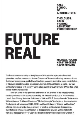 Future Real: Louis I. Kahn Visiting Assistant Professorship 08 English