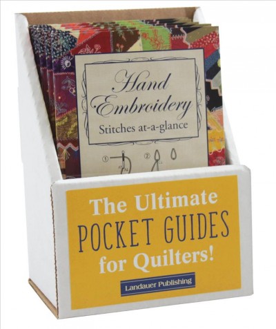 Hand Embroidery Stitches At-A-Glance Prepack