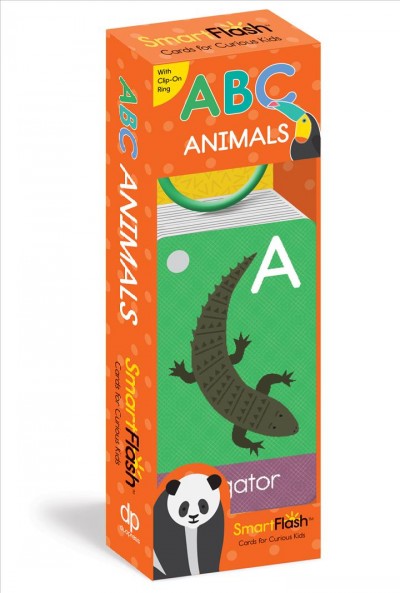 ABC Animals: Smartflash(tm)--Cards for Curious Kids