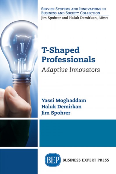 T-Shaped Professionals: Adaptive Innovators