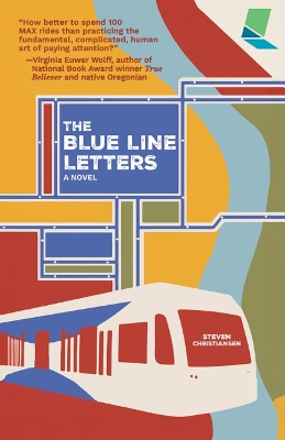 Blue Line Letters