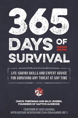 365 Days of Survival: Life-saving skills and expert advice for surviving any threa at any time