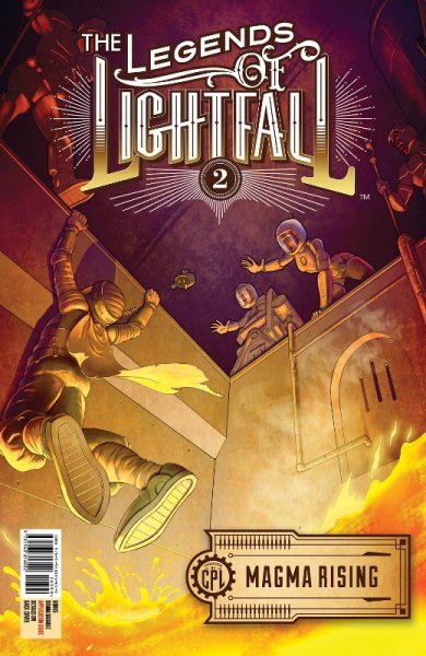 Legends of Lightfall - Volume Two: Magma Rising Volume 2