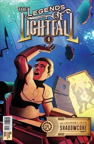 Legend of Lightfall - Volume Four: Journey to Shadowcore Volume 4