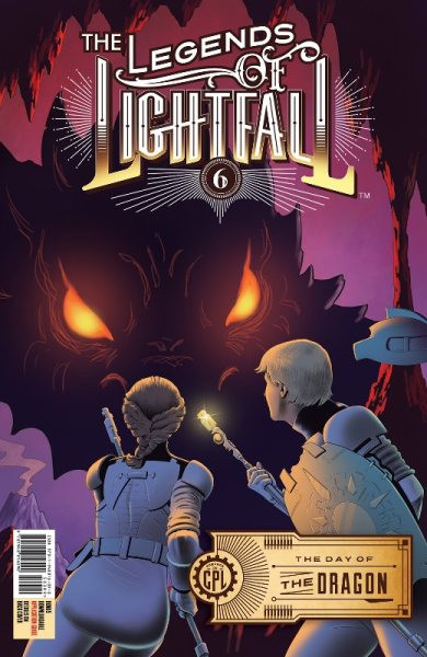 Legends of Lightfall - Volume Six: The Day of the Dragon Volume 6